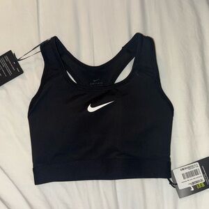 Nike Black Sports Bra